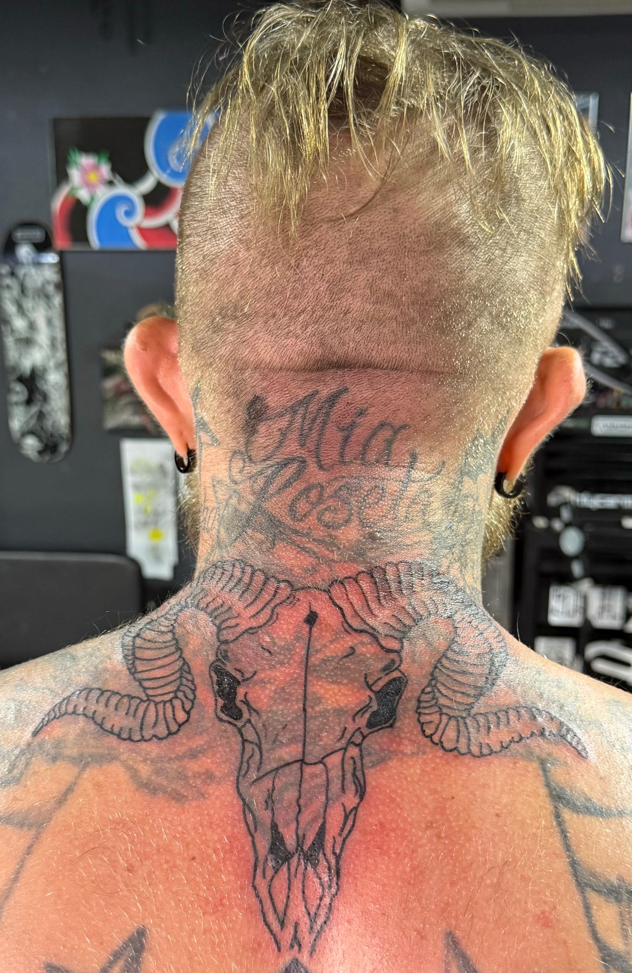 Tattoo by Dead Doll Tattoos, Brisbane tattooist in Richlands — piece 1