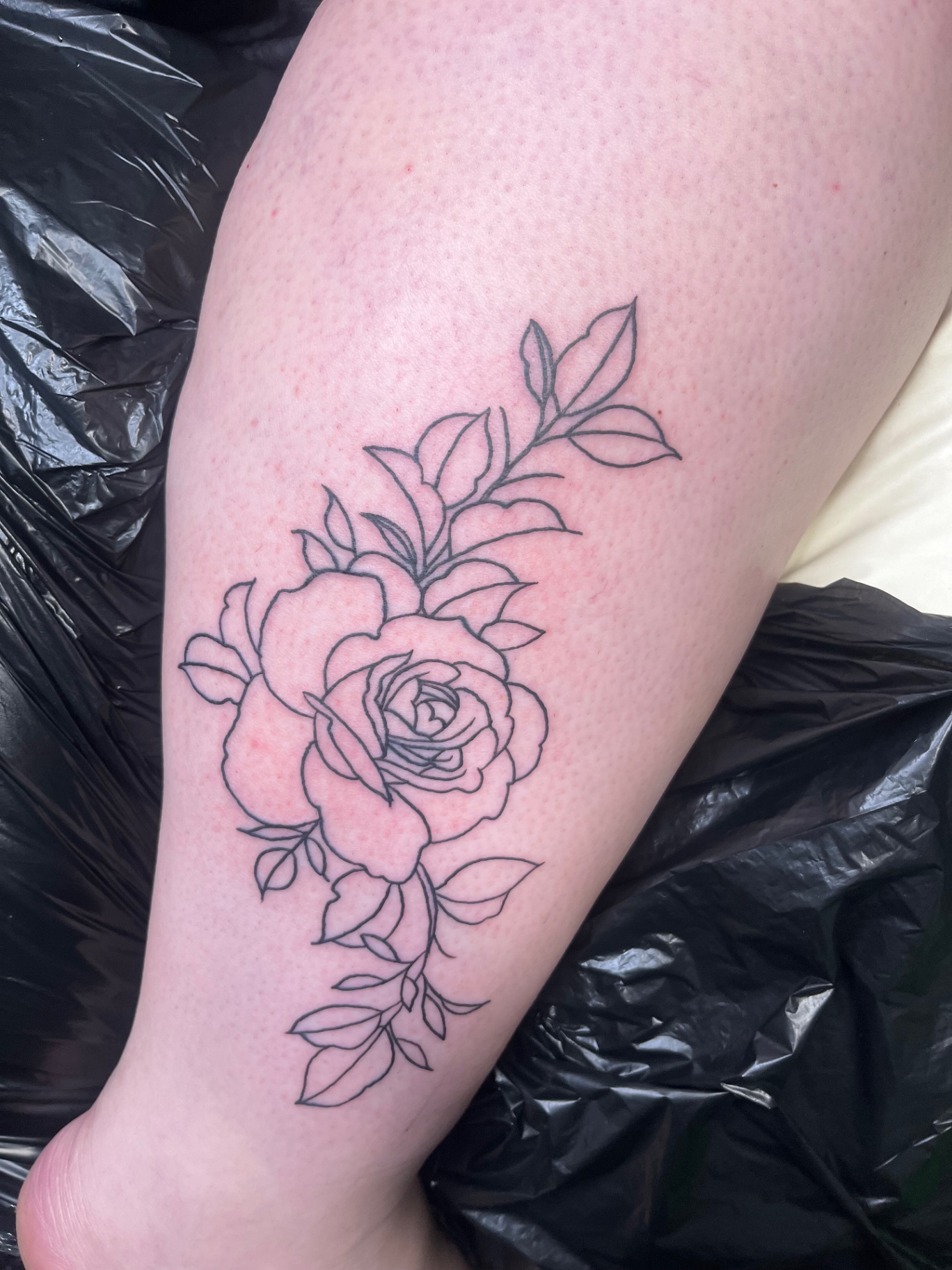 Tattoo by Dead Doll Tattoos, Brisbane tattooist in Richlands — piece 44