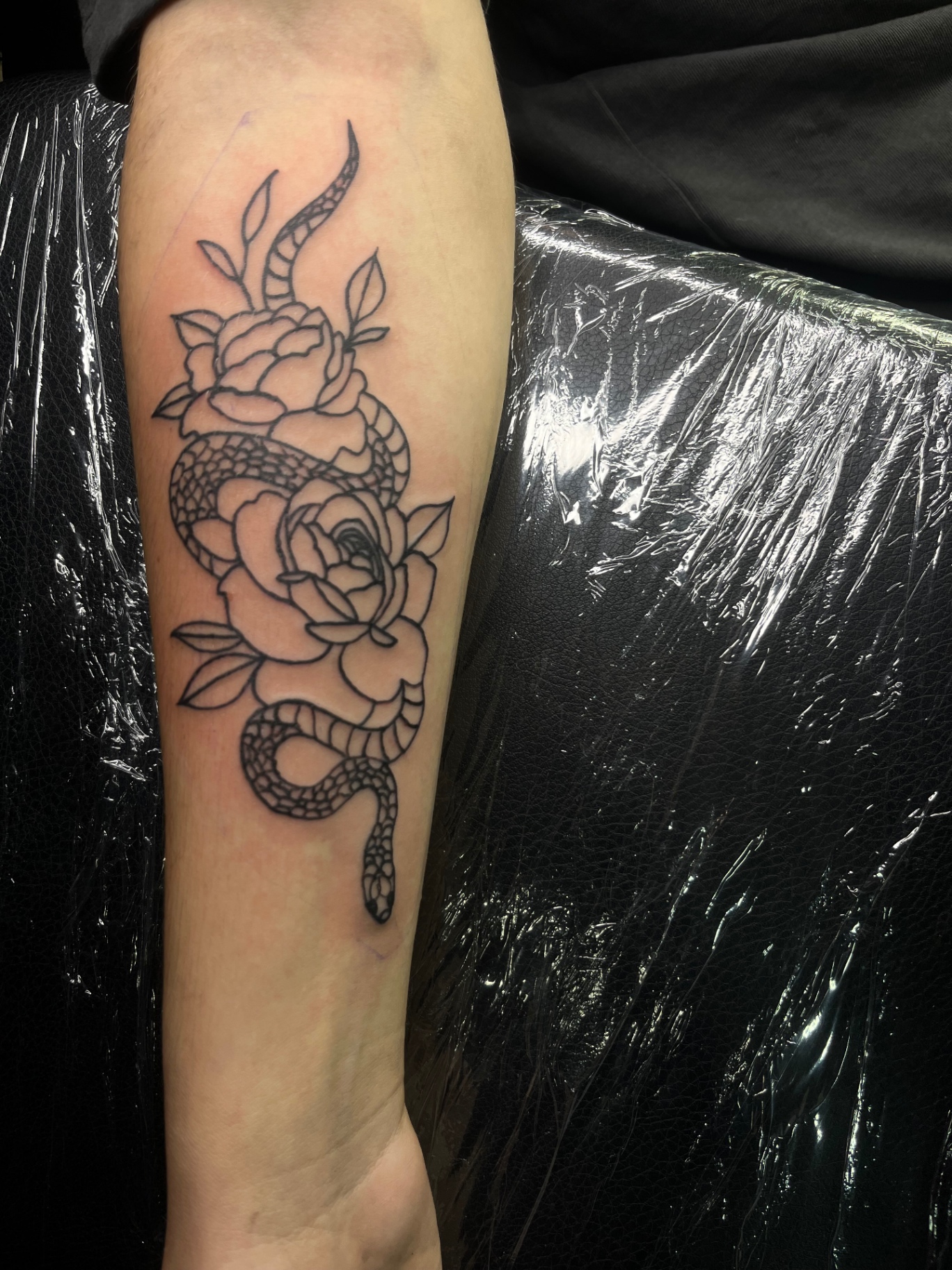 Tattoo by Dead Doll Tattoos, Brisbane tattooist in Richlands — piece 18