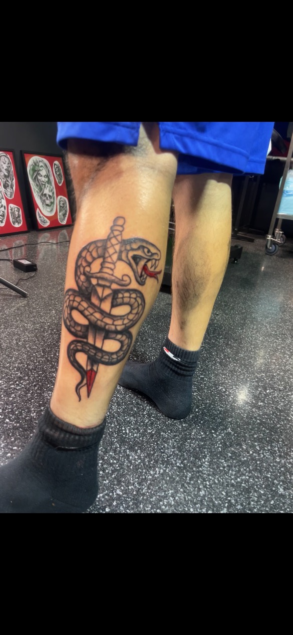 Tattoo by Dead Doll Tattoos, Brisbane tattooist in Richlands — piece 5