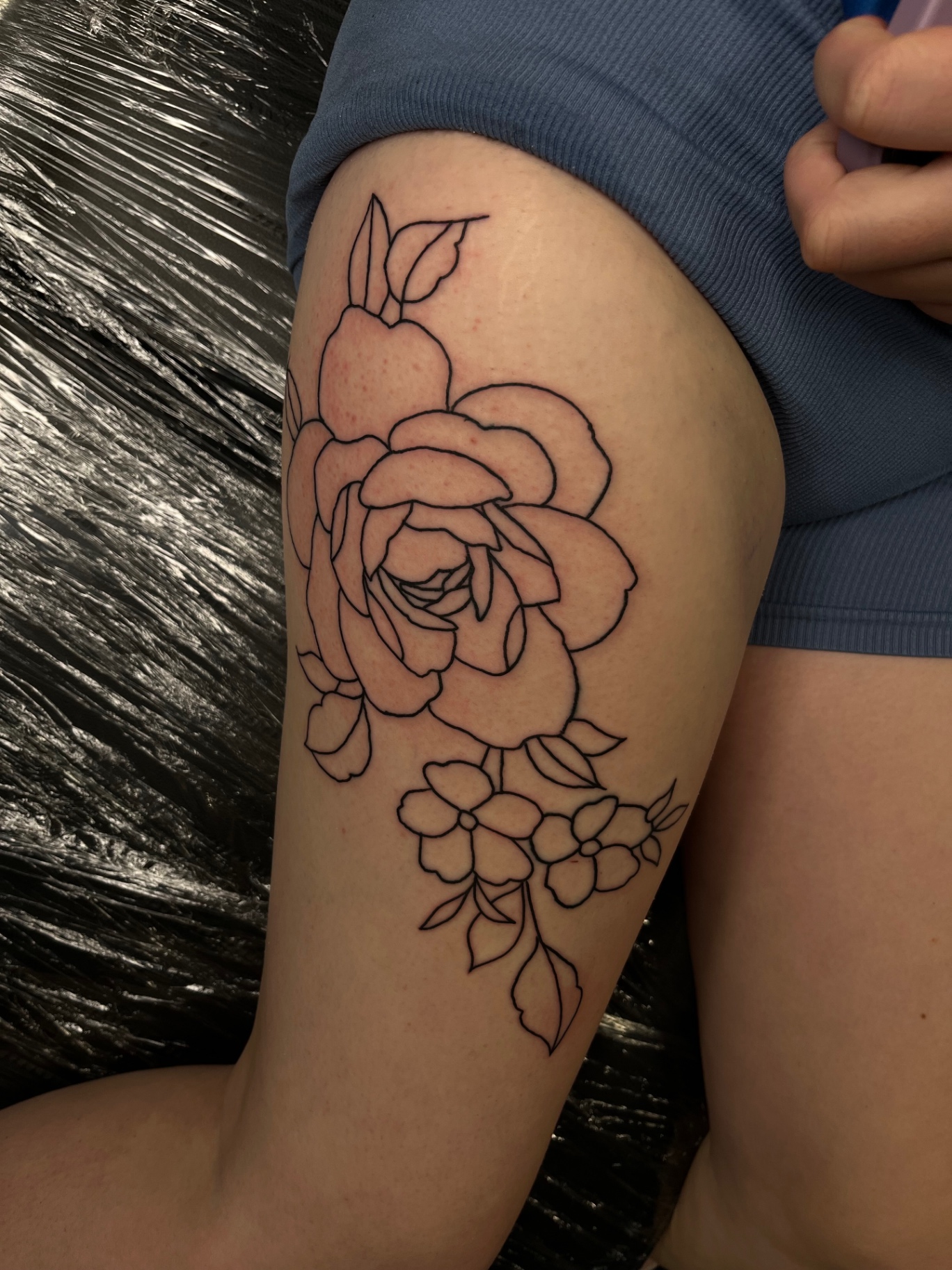 Tattoo by Dead Doll Tattoos, Brisbane tattooist in Richlands — piece 27