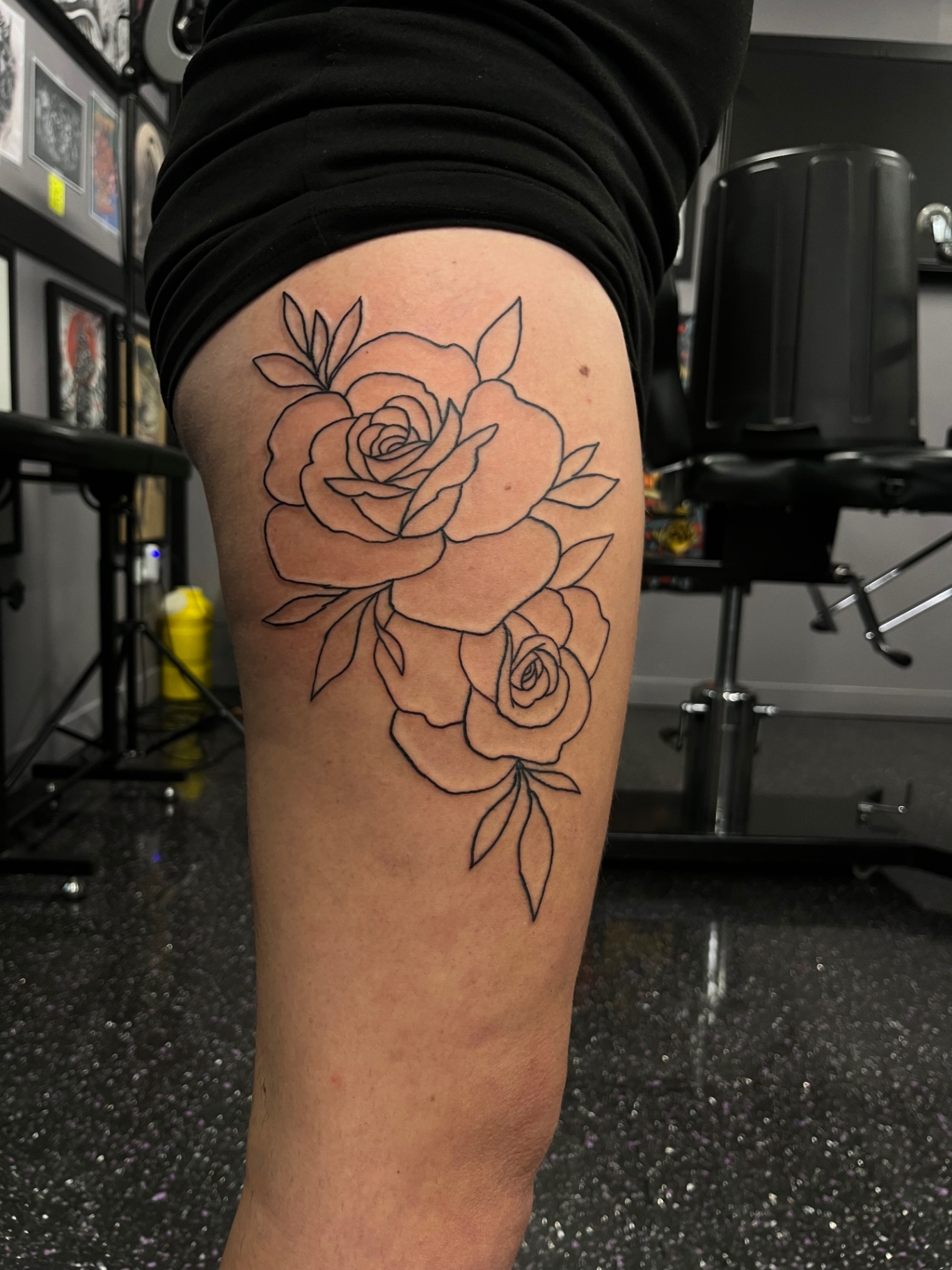 Tattoo by Dead Doll Tattoos, Brisbane tattooist in Richlands — piece 29