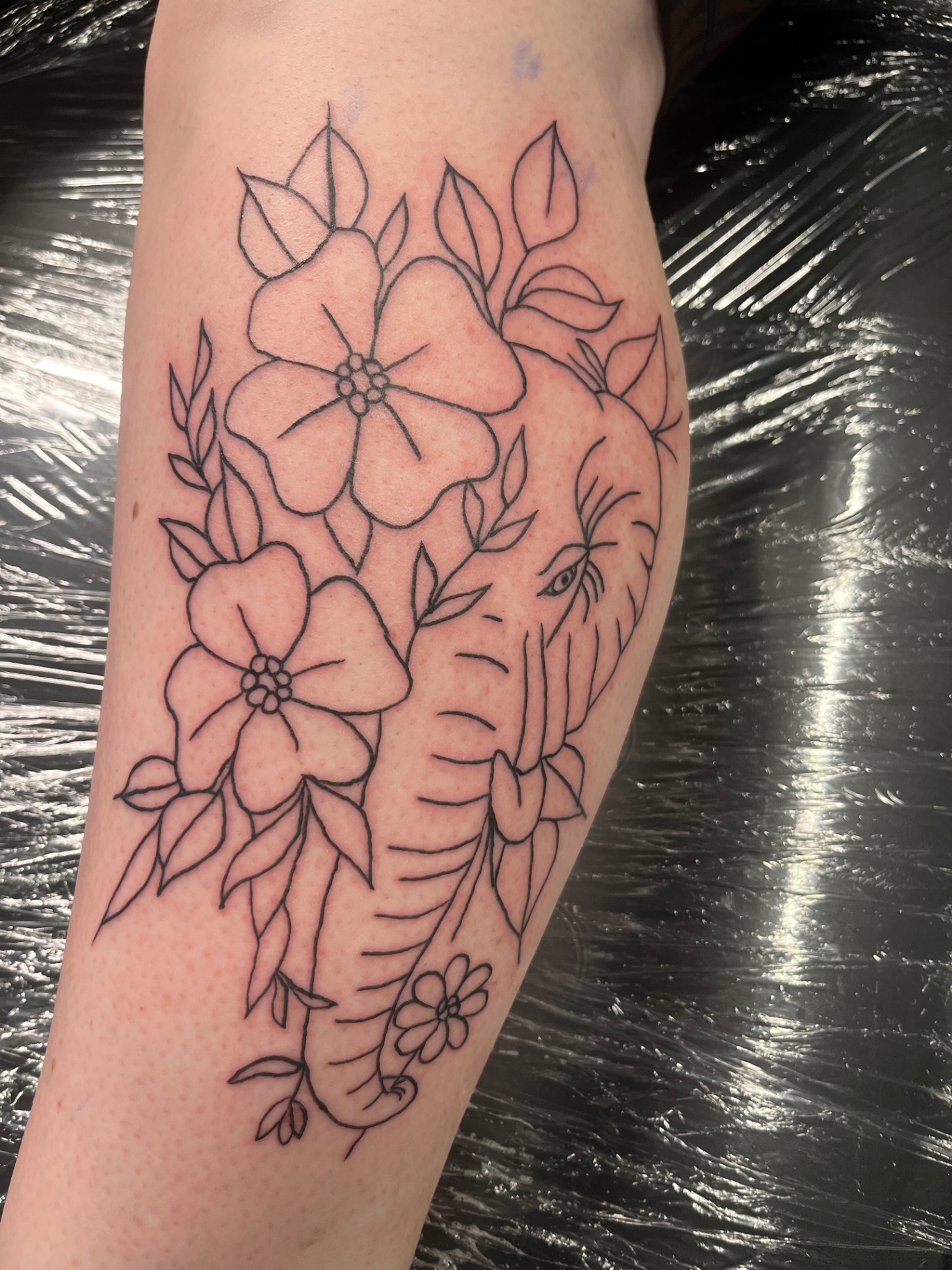 Tattoo by Dead Doll Tattoos, Brisbane tattooist in Richlands — piece 38