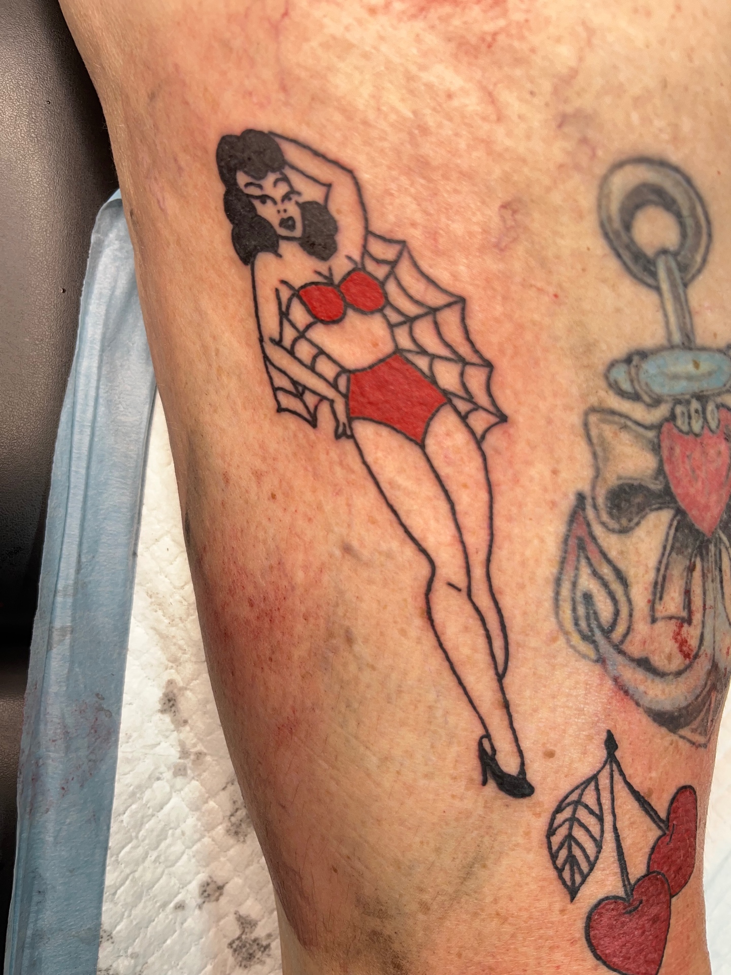Tattoo by Dead Doll Tattoos, Brisbane tattooist in Richlands — piece 13