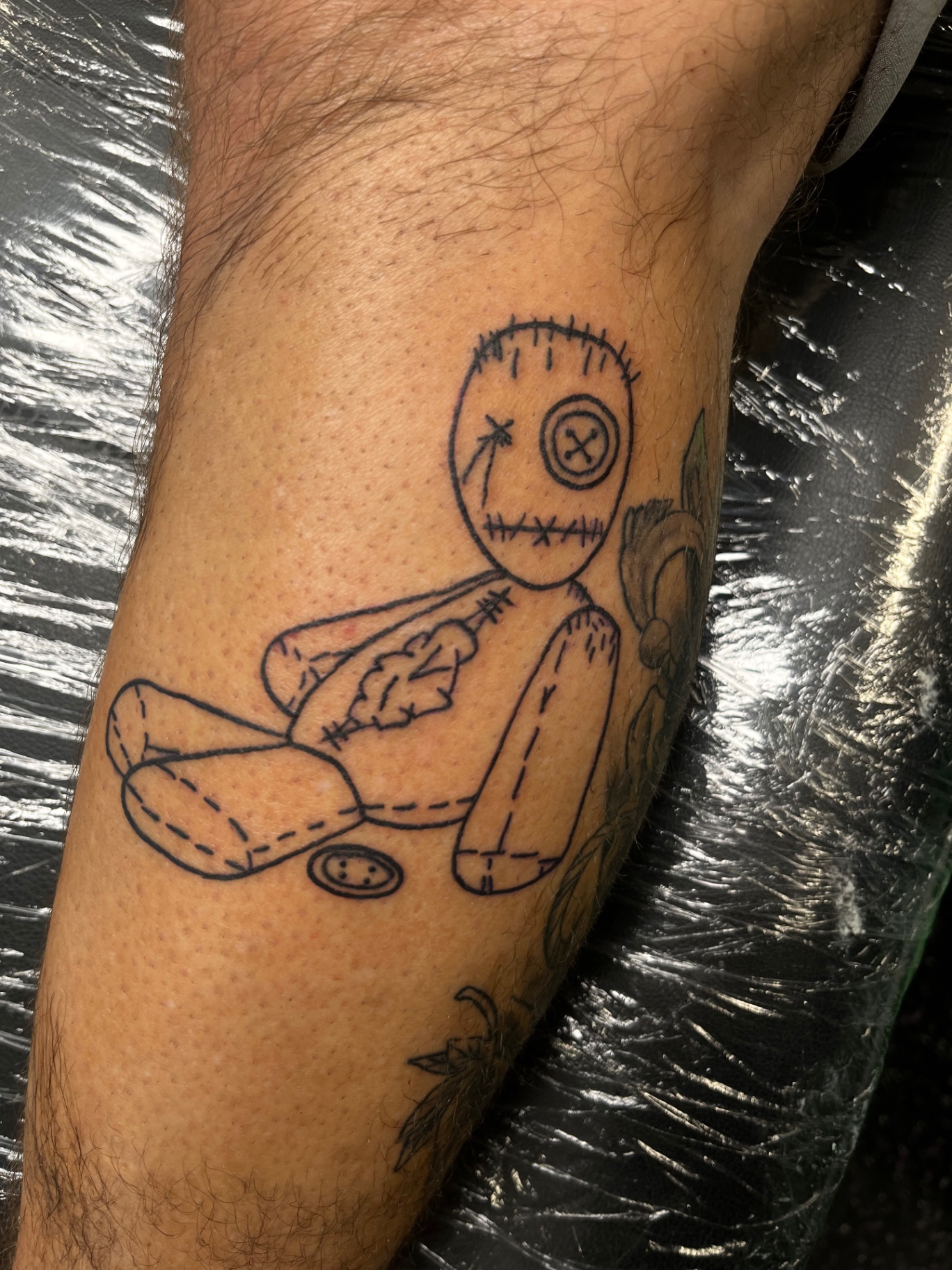 Tattoo by Dead Doll Tattoos, Brisbane tattooist in Richlands — piece 53