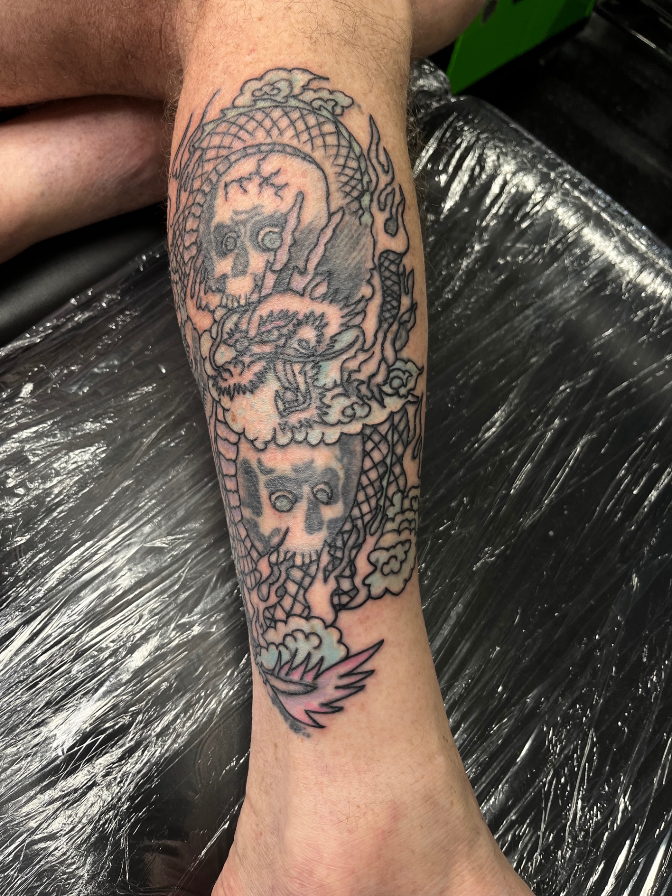 Tattoo by Dead Doll Tattoos, Brisbane tattooist in Richlands — piece 24