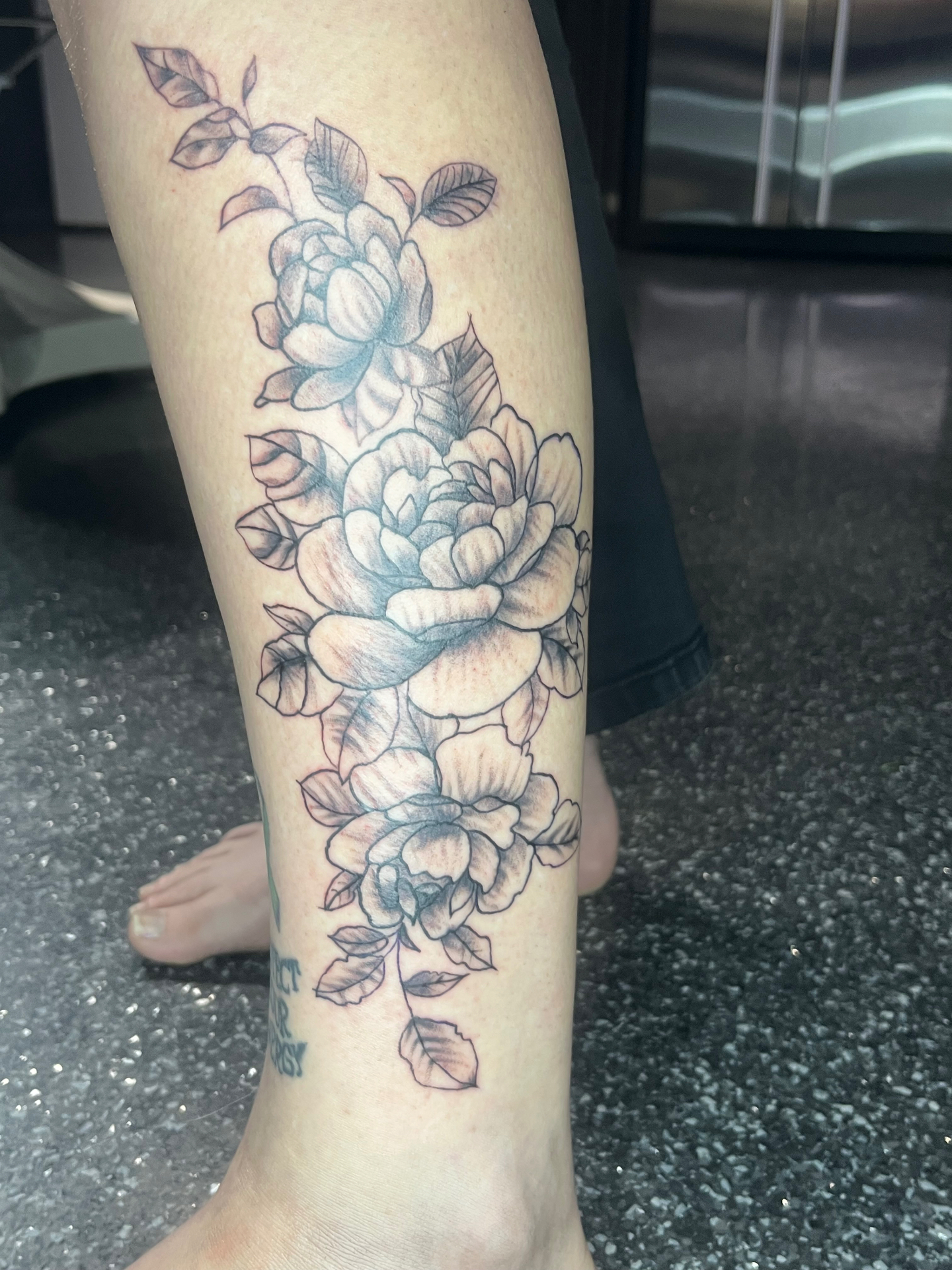 Tattoo by Dead Doll Tattoos, Brisbane tattooist in Richlands — piece 4