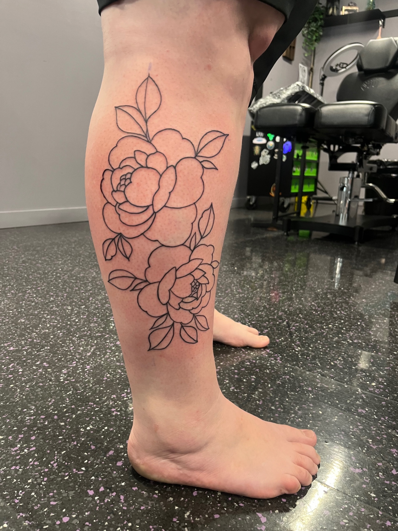 Tattoo by Dead Doll Tattoos, Brisbane tattooist in Richlands — piece 23
