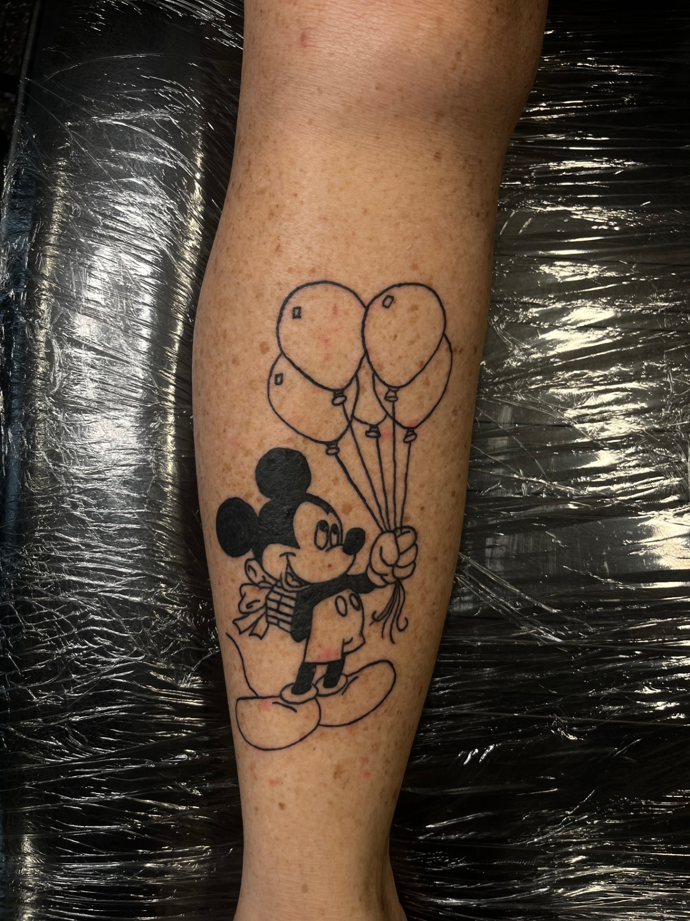 Tattoo by Dead Doll Tattoos, Brisbane tattooist in Richlands — piece 49
