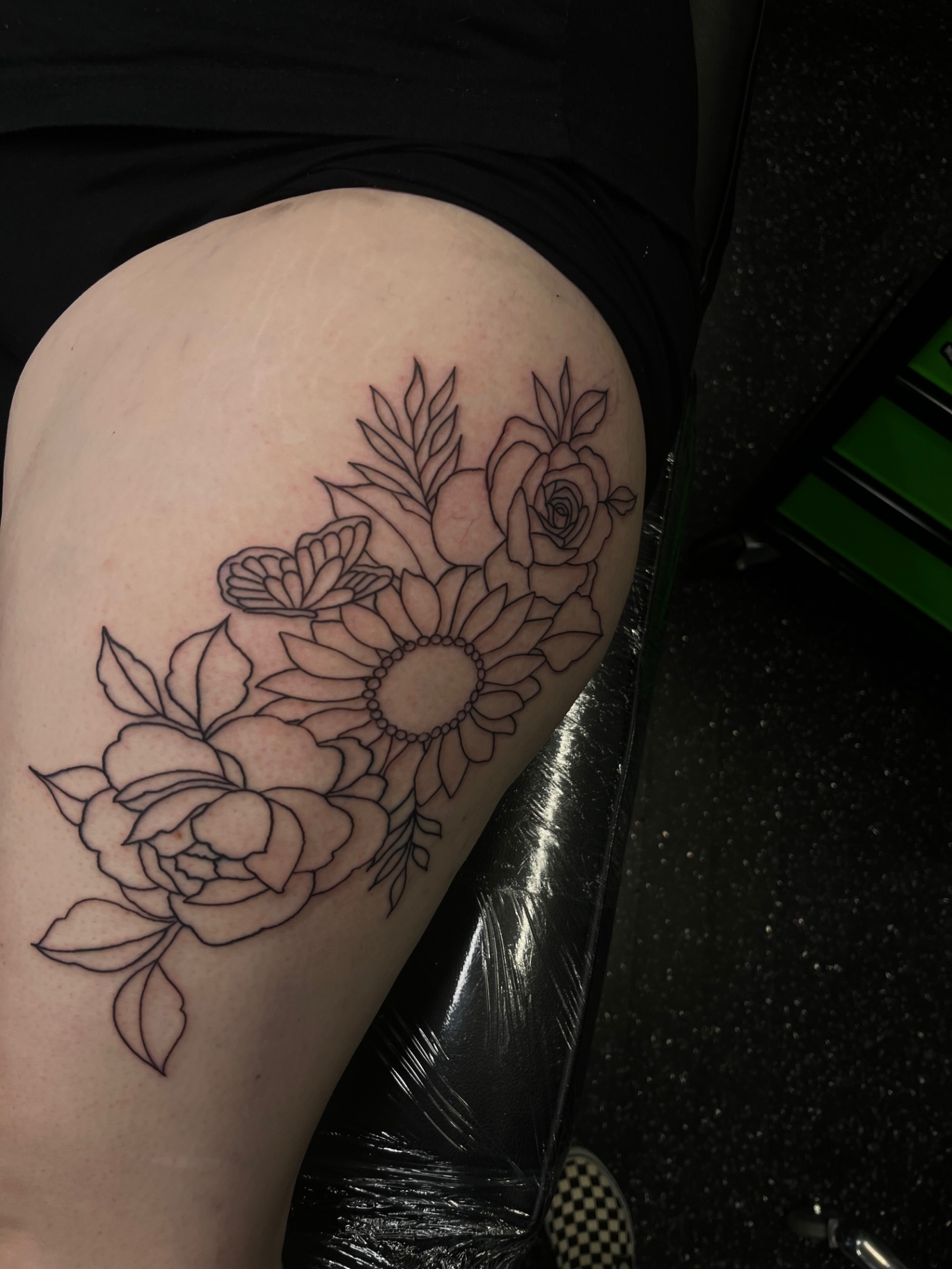 Tattoo by Dead Doll Tattoos, Brisbane tattooist in Richlands — piece 28