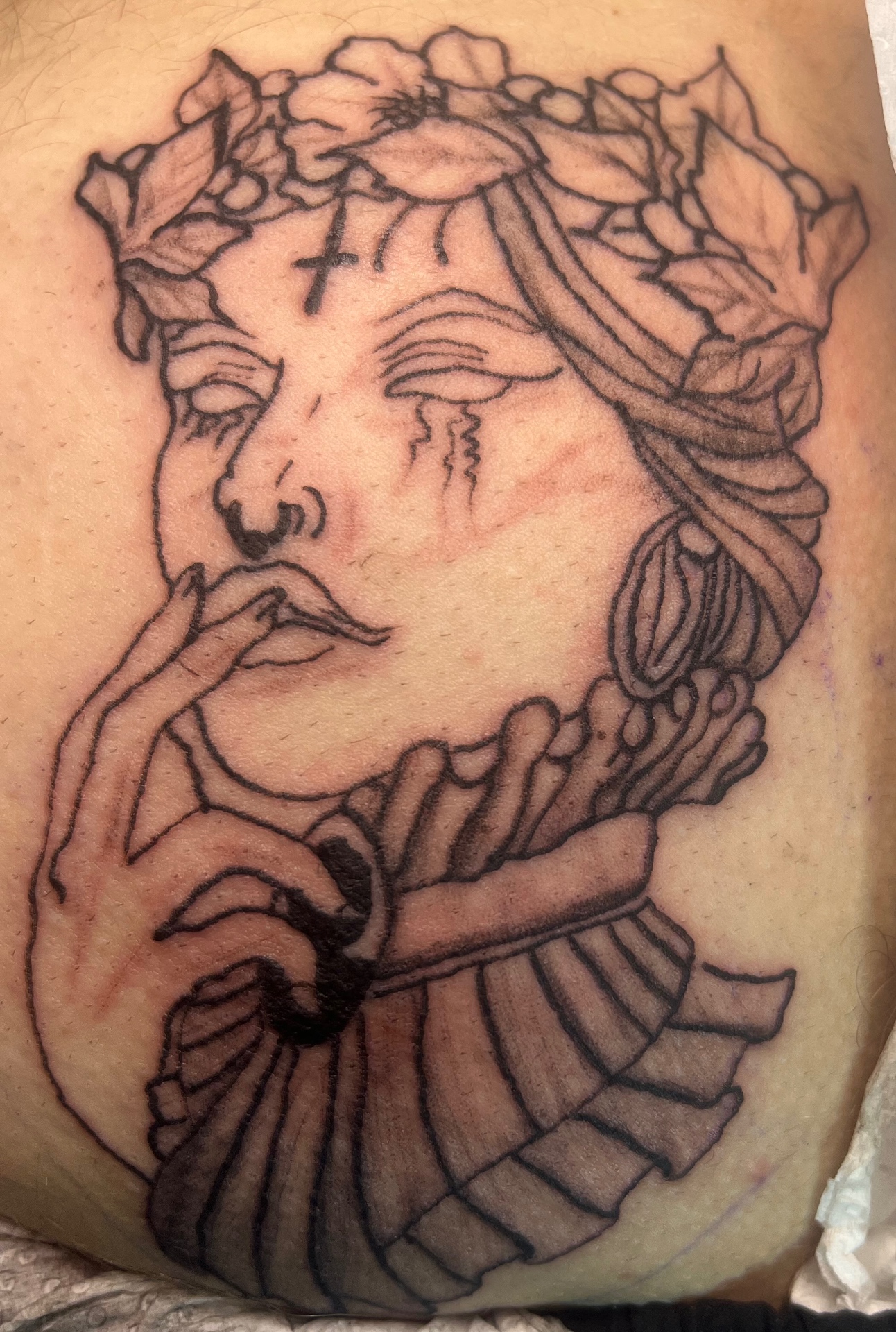 Tattoo by Dead Doll Tattoos, Brisbane tattooist in Richlands — piece 16