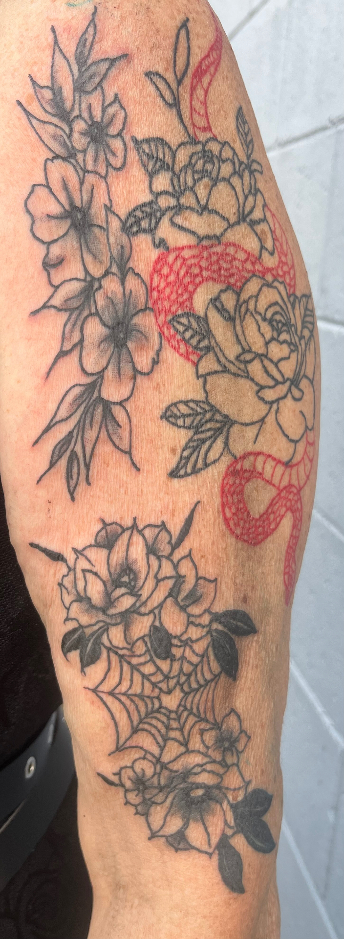 Tattoo by Dead Doll Tattoos, Brisbane tattooist in Richlands — piece 8