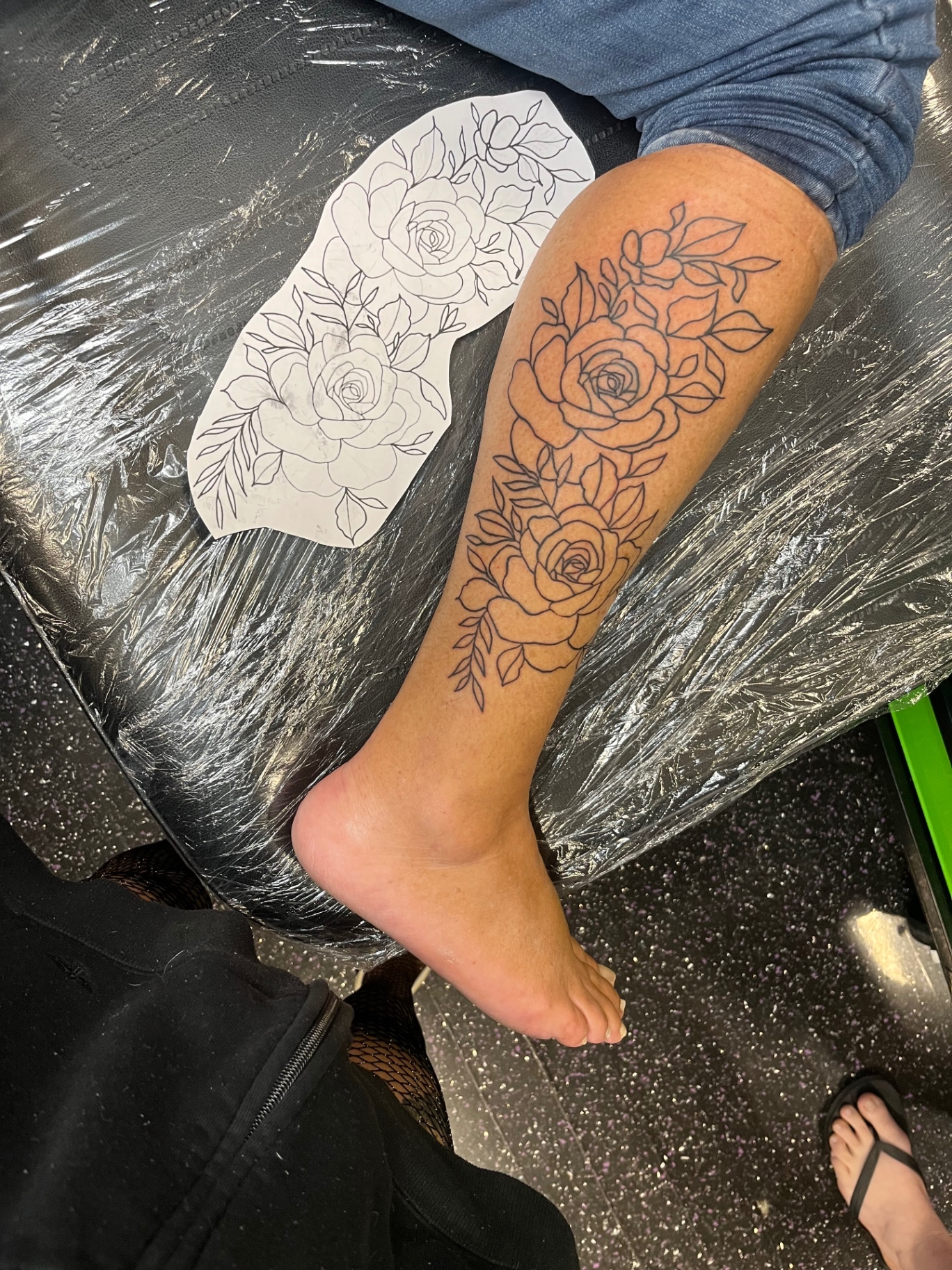 Tattoo by Dead Doll Tattoos, Brisbane tattooist in Richlands — piece 22