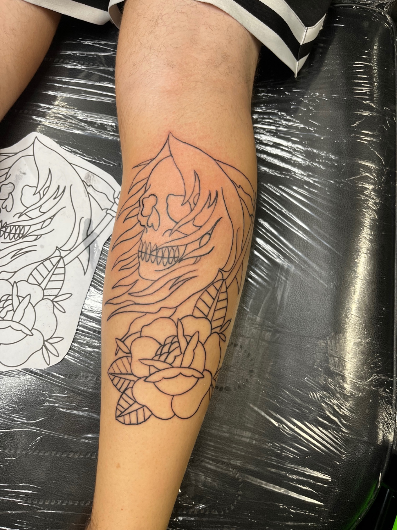 Completed tattoo 1
