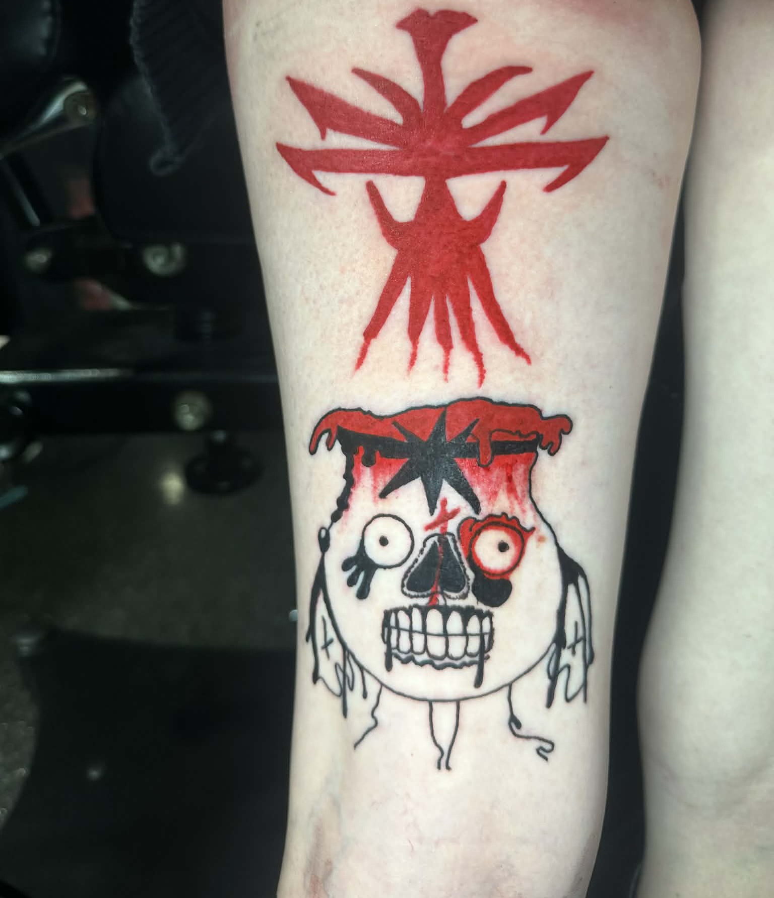 Tattoo by Dead Doll Tattoos, Brisbane — example 4