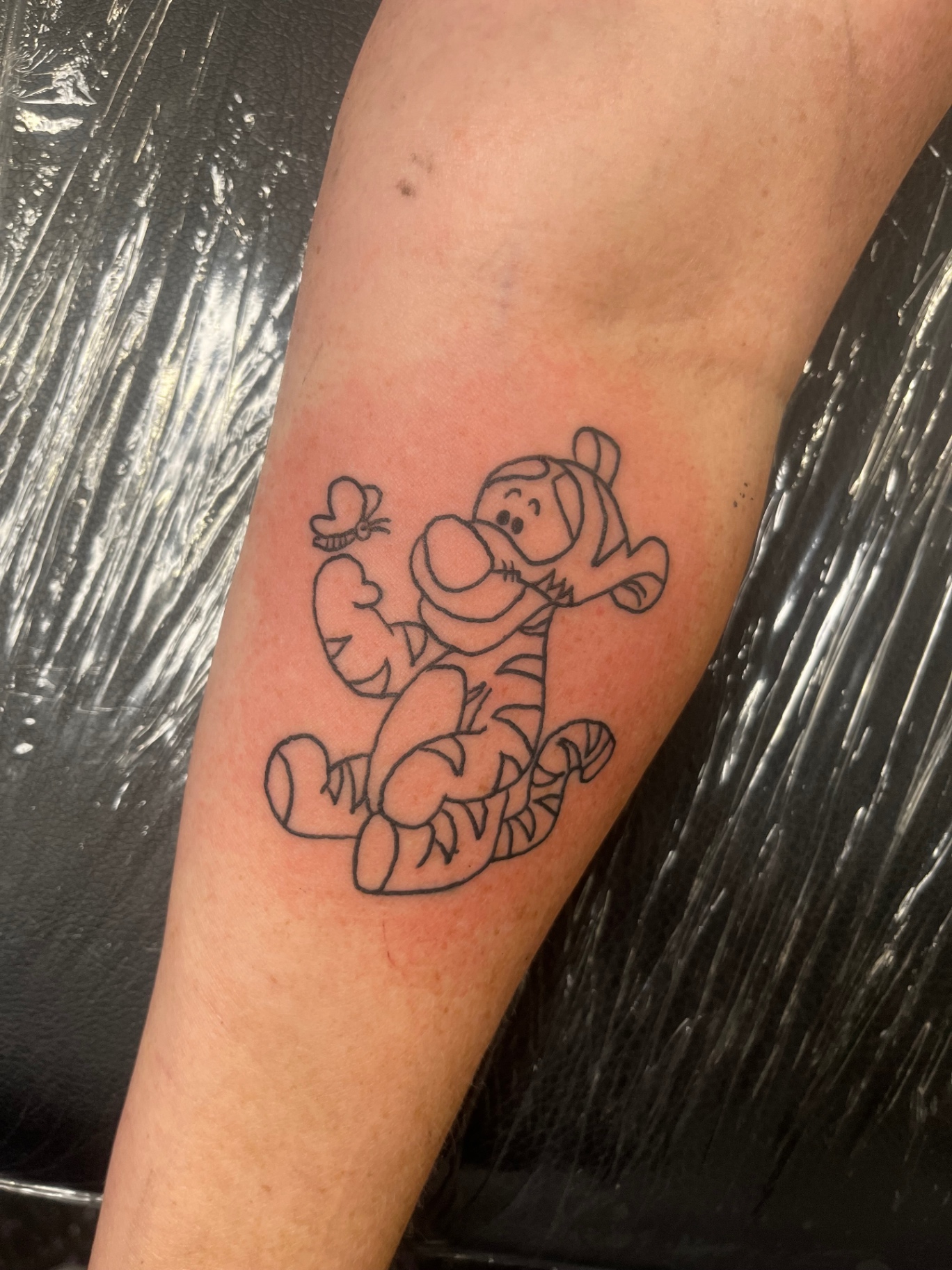 Tattoo by Dead Doll Tattoos, Brisbane tattooist in Richlands — piece 42